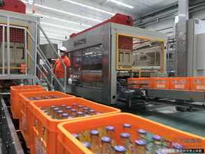 一轻食品集团在马鞍山新厂建成投产 橘气 北冰洋落户安徽